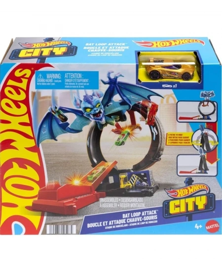 HOT WHEELS DÜŞMAN YARATIKLAR OYUN SETİ DHL