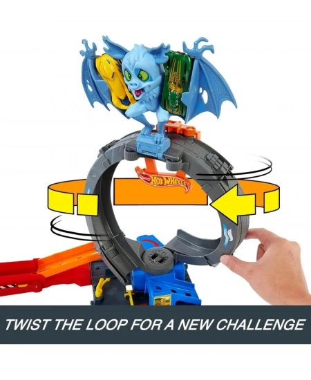 HOT WHEELS DÜŞMAN YARATIKLAR OYUN SETİ DHL