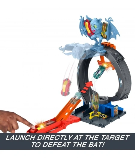 HOT WHEELS DÜŞMAN YARATIKLAR OYUN SETİ DHL