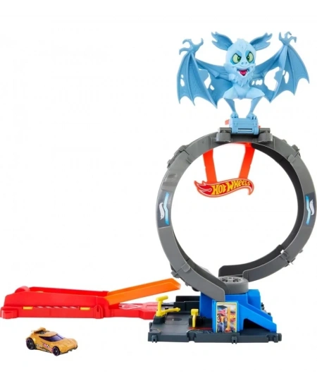HOT WHEELS DÜŞMAN YARATIKLAR OYUN SETİ DHL