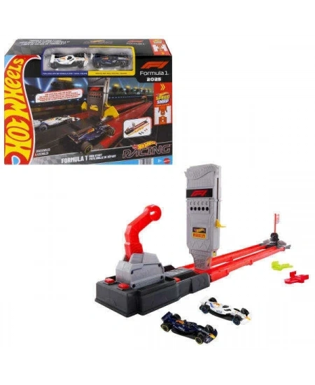 HOT WHEELS F1 HIZLI BAŞLANGIÇ PİSTİ DHL
