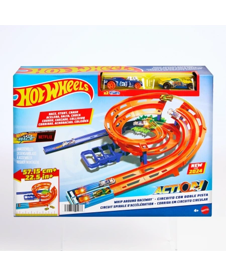 HOT WHEELS İKİLİ YARIŞ VE AKROBASİ PİSTİ DHL
