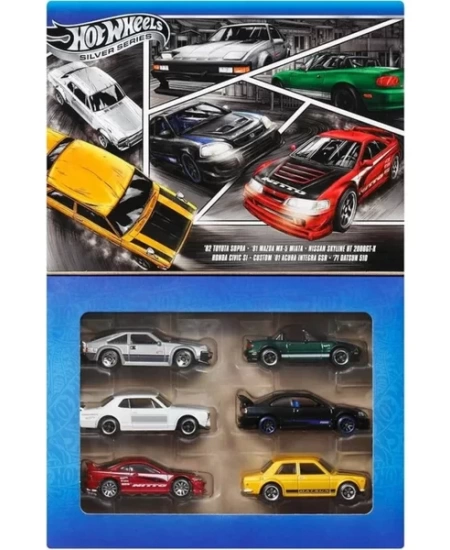 HOT WHEELS JAPON TEMALI ÇOKLU ARABALAR DHL