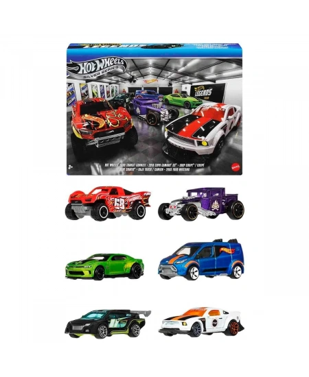 HOT WHEELS LEGENDS ÇOKLU ARABALAR DHL