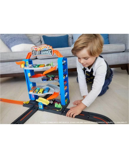 HOT WHEELS  MİNİ GARAJ SETİ