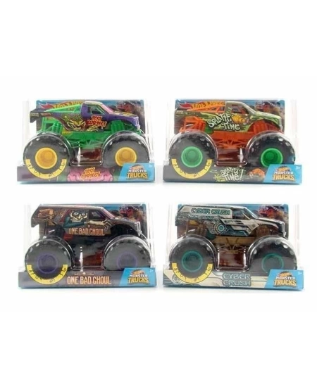 HOT WHEELS MONSTER TRUCK 1:24 ARABALAR