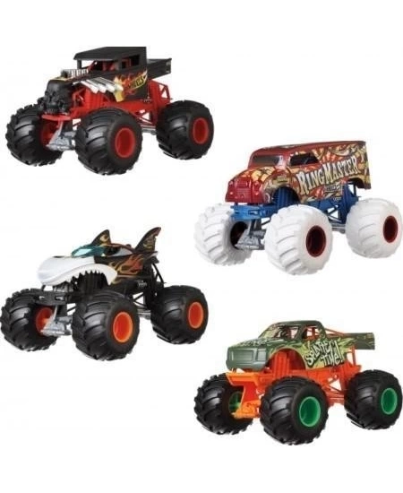 HOT WHEELS MONSTER TRUCK 1:24 ARABALAR