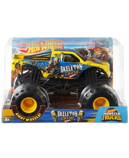 HOT WHEELS MONSTER TRUCK 1:24 ARABALAR