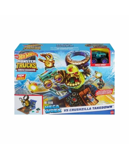 HOT WHEELS MONSTER TRUCKS ARENADA ŞAMP. MÜCADELESİ