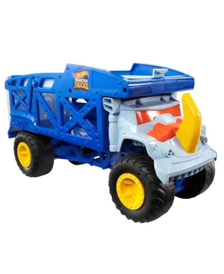 HOT WHEELS MONSTER TRUCKS RHİNO TAŞIYICI KAMYON DH