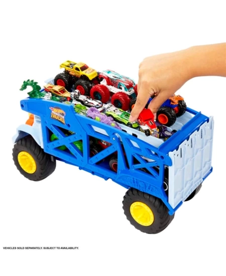 HOT WHEELS MONSTER TRUCKS RHİNO TAŞIYICI KAMYON DH