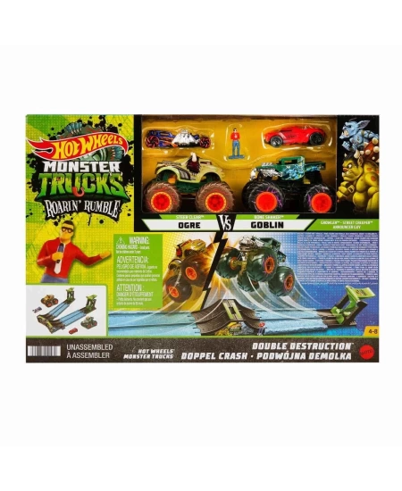 HOT WHEELS MONSTER TRUCKS ROARIN RUMBLE DHL