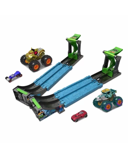 HOT WHEELS MONSTER TRUCKS ROARIN RUMBLE DHL