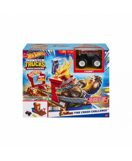 HOT WHEELS MT ARENADA MÜCADELEYE BAŞLANGIÇ SETİ DH