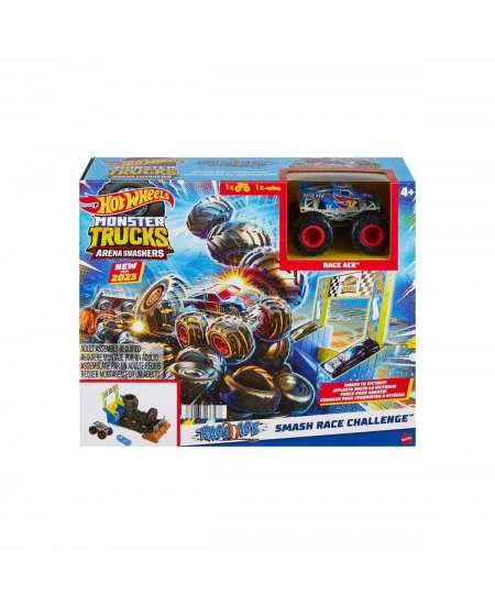 HOT WHEELS MT ARENADA MÜCADELEYE BAŞLANGIÇ SETİ DH