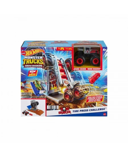 HOT WHEELS MT ARENADA MÜCADELEYE BAŞLANGIÇ SETİ DH