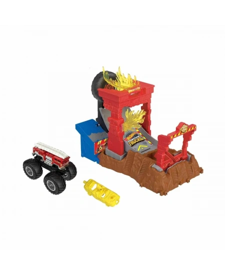 HOT WHEELS MT ARENADA MÜCADELEYE BAŞLANGIÇ SETİ DH