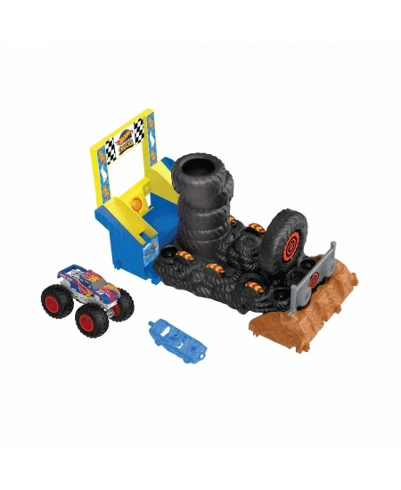 HOT WHEELS MT ARENADA MÜCADELEYE BAŞLANGIÇ SETİ DH