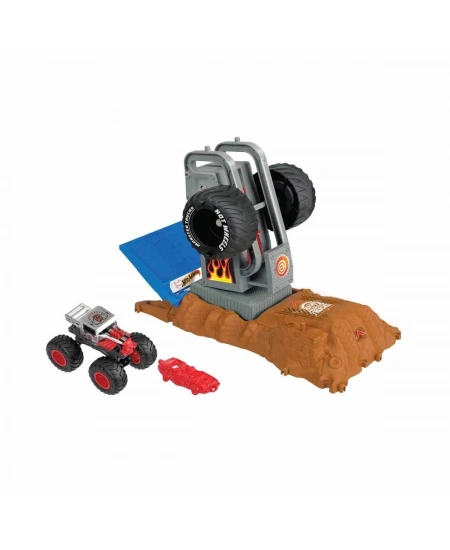 HOT WHEELS MT ARENADA MÜCADELEYE BAŞLANGIÇ SETİ DH
