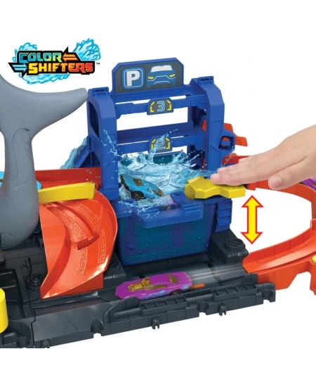 HOT WHEELS MUHTEŞEM KÖPEK BALIĞI ARABA YIKAMA DHL