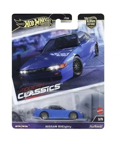 HOT WHEELS NISSAN SILEIGHTY DHL