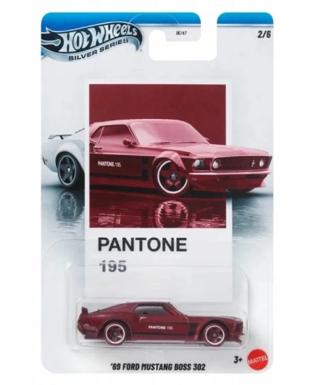 HOT WHEELS PANTONE ARABALAR