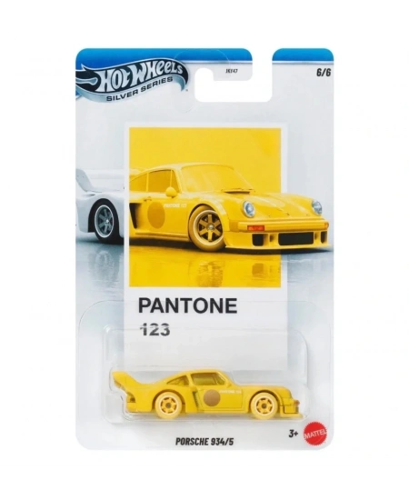HOT WHEELS PANTONE ARABALAR