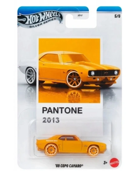 HOT WHEELS PANTONE ARABALAR