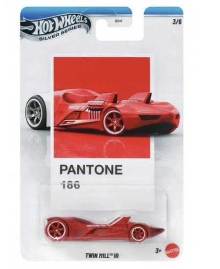 HOT WHEELS PANTONE ARABALAR