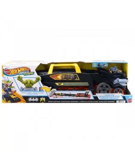 HOT WHEELS RACERVERSE ULTIMATE BATMAN PİST SETİ DH