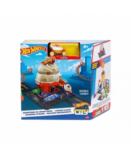 HOT WHEELS ŞEHİR HAYATI SERİSİ DHL