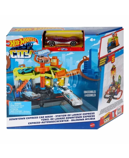 HOT WHEELS ŞEHİR HAYATI SERİSİ DHL