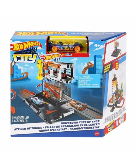 HOT WHEELS ŞEHİR HAYATI SERİSİ DHL