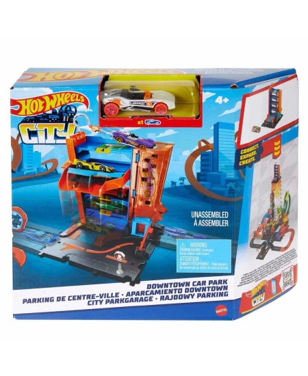 HOT WHEELS ŞEHİR HAYATI SERİSİ DHL