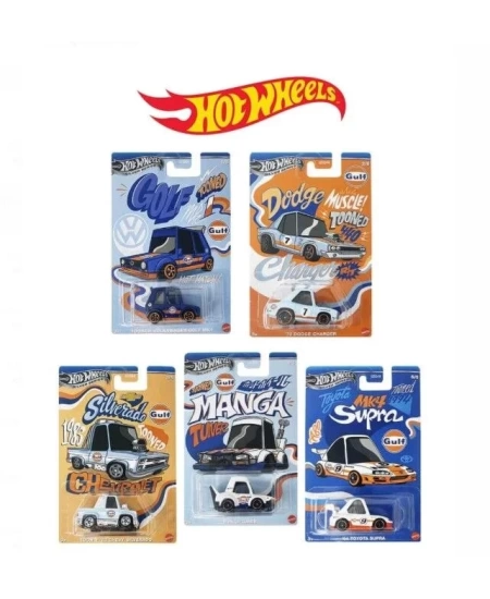 HOT WHEELS TEMALI ARABALAR ÖZEL SERİ 5 Lİ SET
