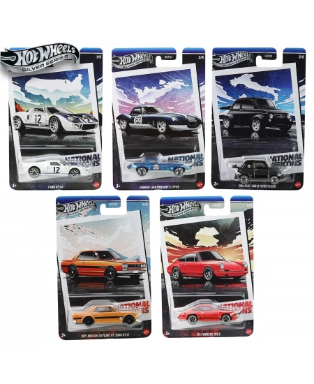 HOT WHEELS VINTAGE TEMALI ARABALAR 5 Lİ SET
