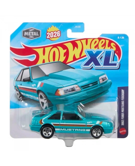 HOT WHEELS XL TEKLİ ARABALAR DHL