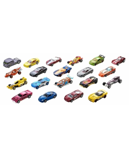 HOT WHEELS YİRMİLİ ARABA SETİ