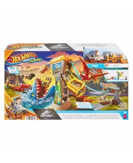 HOTWHEELS RACERVERSE JURASSİC PİST SETİ DHL