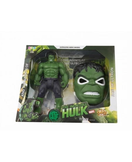 HULK BÜYÜK KARAKTER VE HULK
