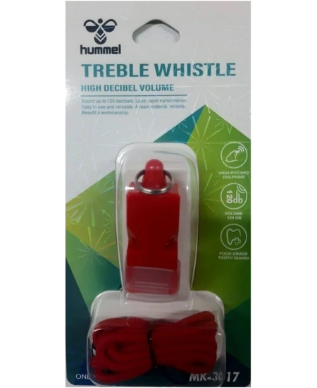 HUMMEL DÜDÜK TREBLE WHİSTLE KIRMIZI