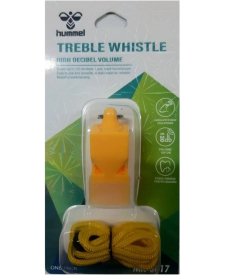 HUMMEL DÜDÜK TREBLE WHİSTLE SARI