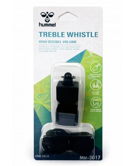 HUMMEL DÜDÜK TREBLE WHİSTLE SİYAH