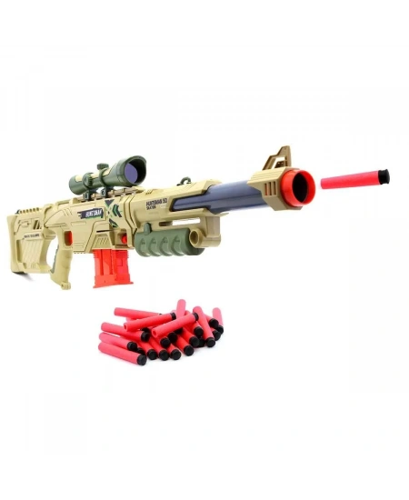 HUNTSMAN SÜNGER ATAN SİLAH 3IN1 24 MERMİLİ BÜYÜK