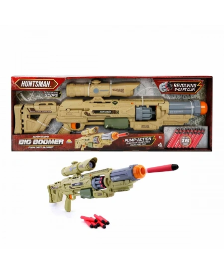 HUNTSMAN SÜNGER ATAN SİLAH BIG BOOMER 16 MERMİLİ