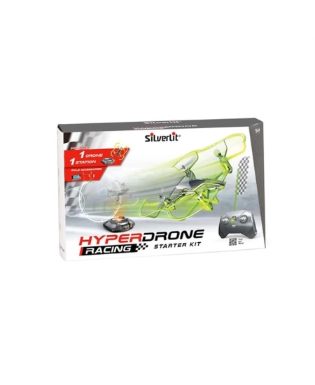 HYPER DRONE YARIŞ BAŞLANGIÇ KİTİ 2.4G-4CH İÇ MEKAN