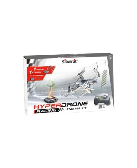 HYPER DRONE YARIŞ BAŞLANGIÇ KİTİ 2.4G-4CH İÇ MEKAN