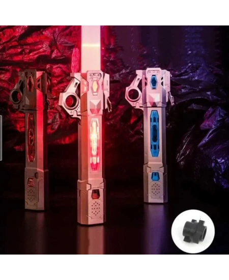 İÇ İÇE GEÇEN IŞIKLI KILIÇ