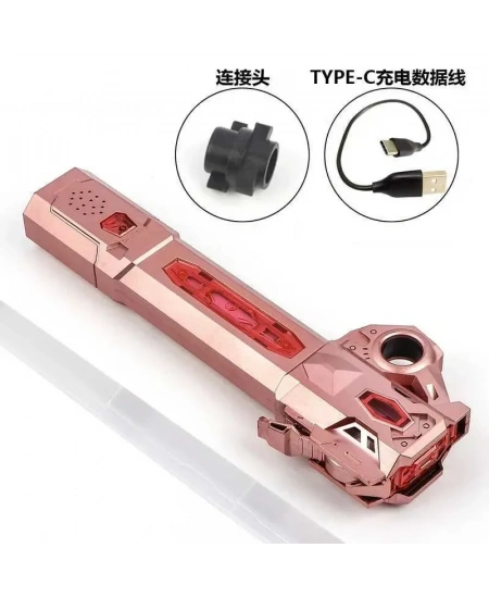 İÇ İÇE GEÇEN IŞIKLI KILIÇ