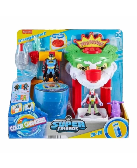 IMAGINEXT DC RENK DEĞİŞTİREN JOKER EĞLENCE EVİ DHL